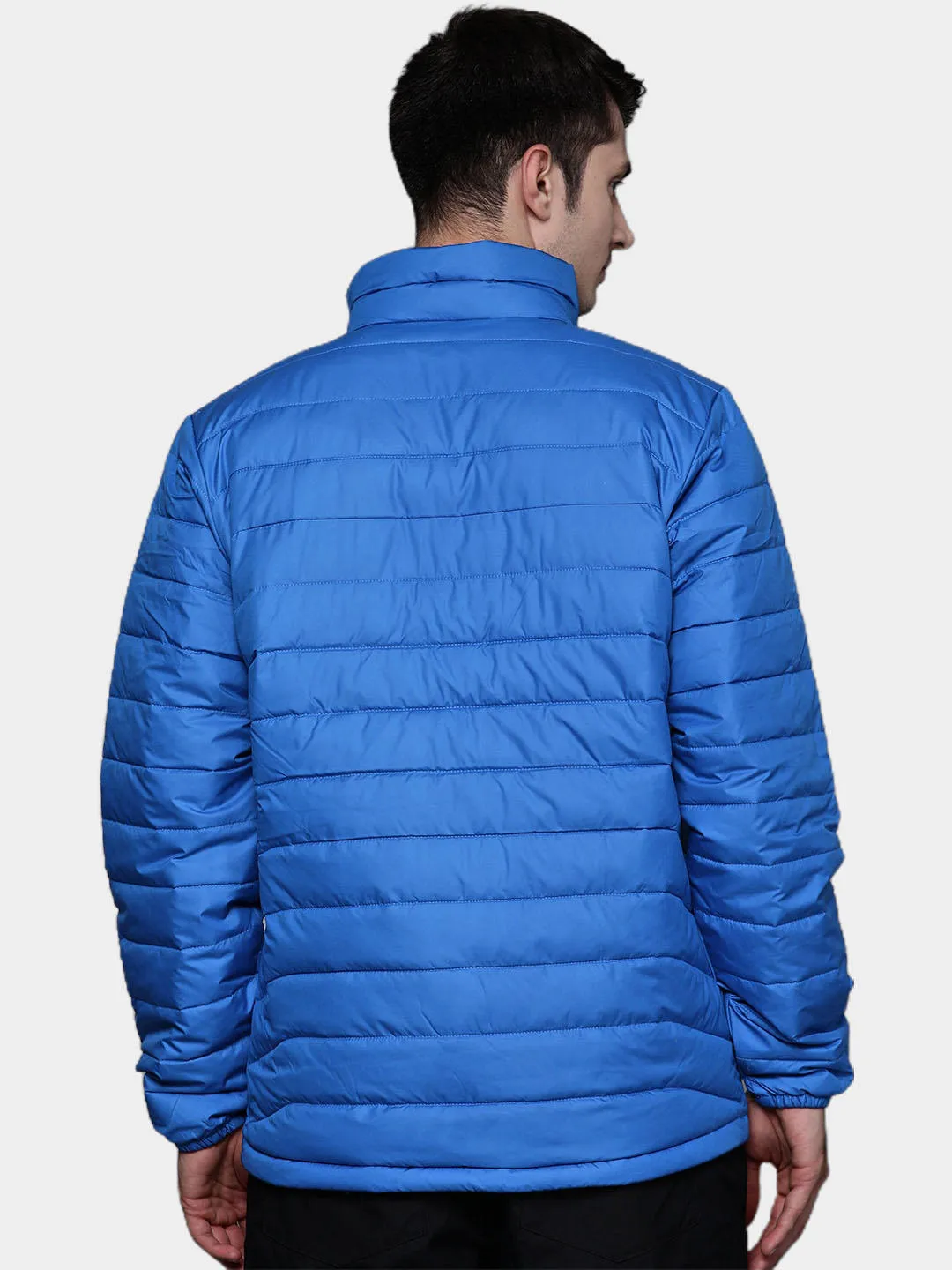 Columbia Men Blue Omni-Heat Reflective Powder Lite Jacket