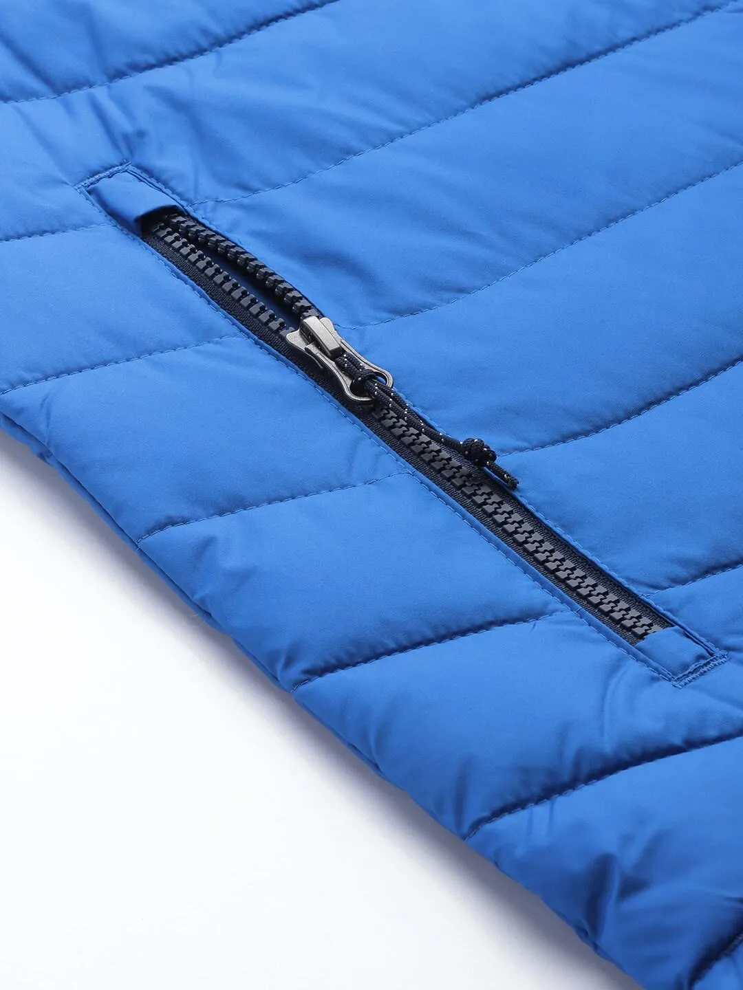 Columbia Men Blue Omni-Heat Reflective Powder Lite Jacket