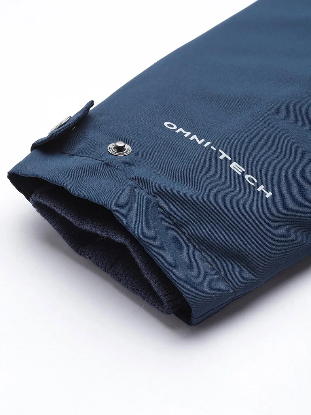 Columbia Men Blue Omni-Heat Reflective Rugged Path Parka Parka Jacket