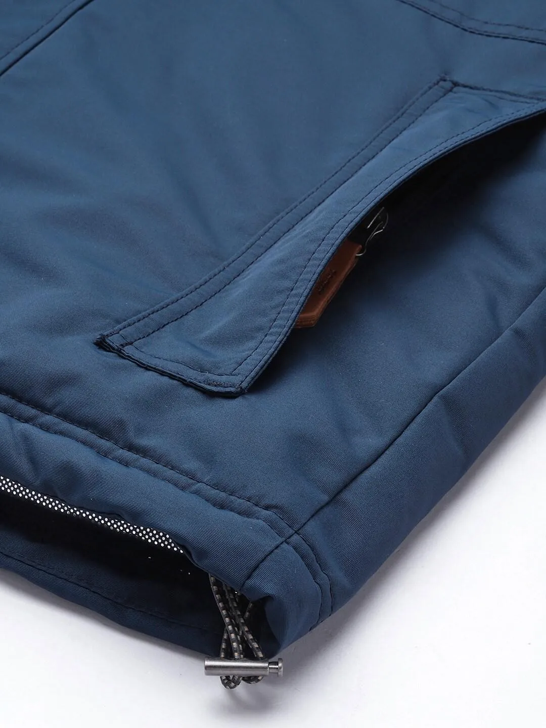 Columbia Men Blue Omni-Heat Reflective Rugged Path Parka Parka Jacket
