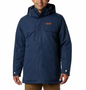 Columbia Men Blue Omni-Heat Reflective Rugged Path Parka Parka Jacket