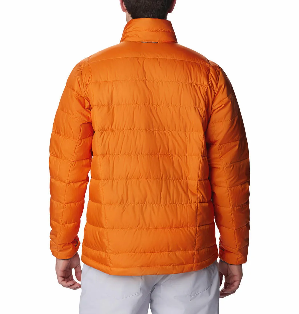 Columbia Men Blue Omni-Heat Reflective Whirlibird IV Inetrchangeable Jacket