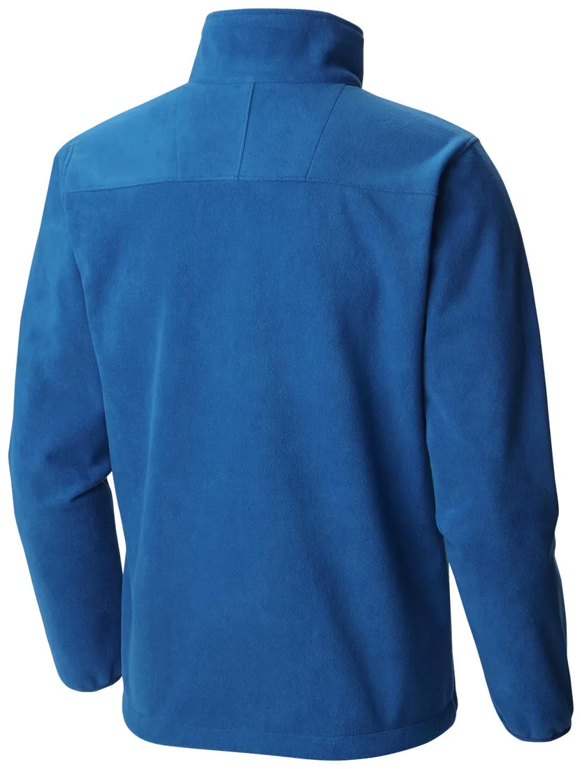 Columbia Men Blue Omni-Heat Reflective Wind Protector Jacket