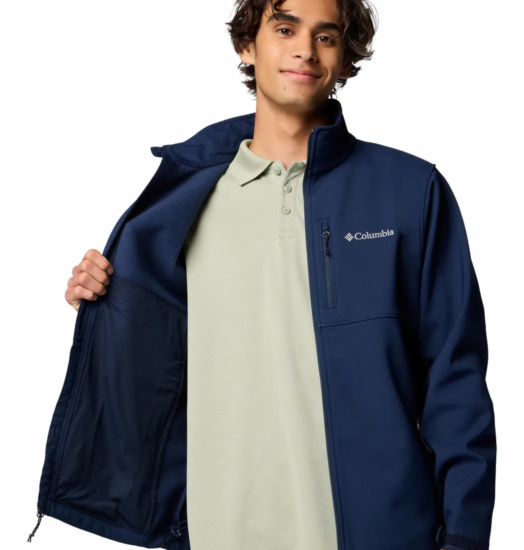 Columbia Men Blue Omni-Shield Ascender Softshell Jacket
