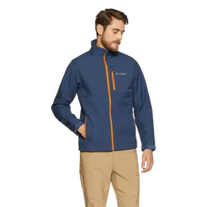 Columbia Men Blue Omni-Shield Ascender Softshell Jacket
