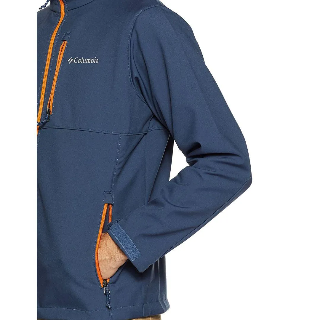 Columbia Men Blue Omni-Shield Ascender Softshell Jacket
