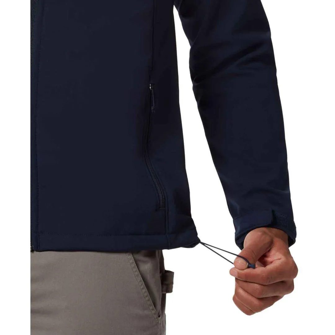 Columbia Men Blue Omni-Shield Ascender Softshell Jacket
