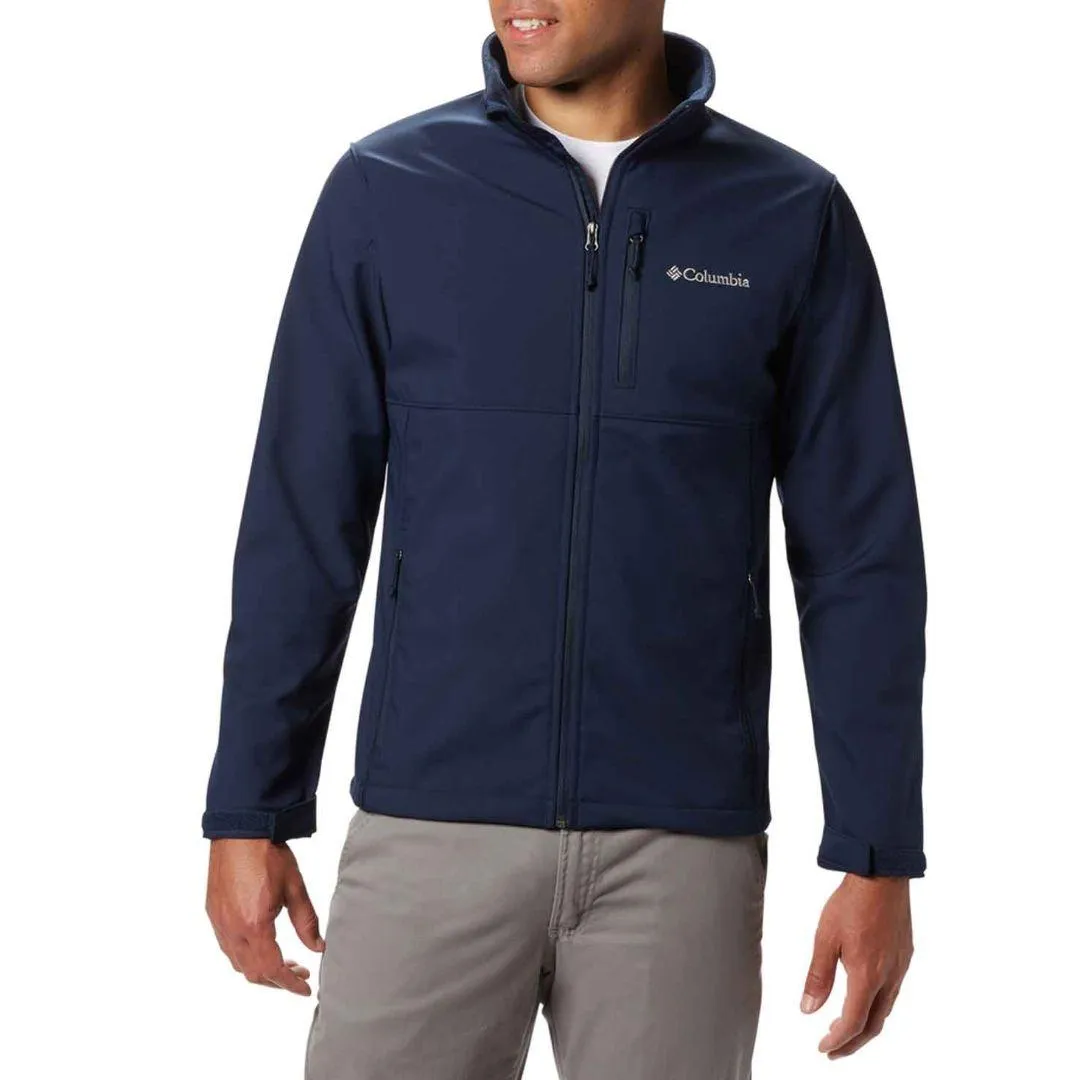 Columbia Men Blue Omni-Shield Ascender Softshell Jacket