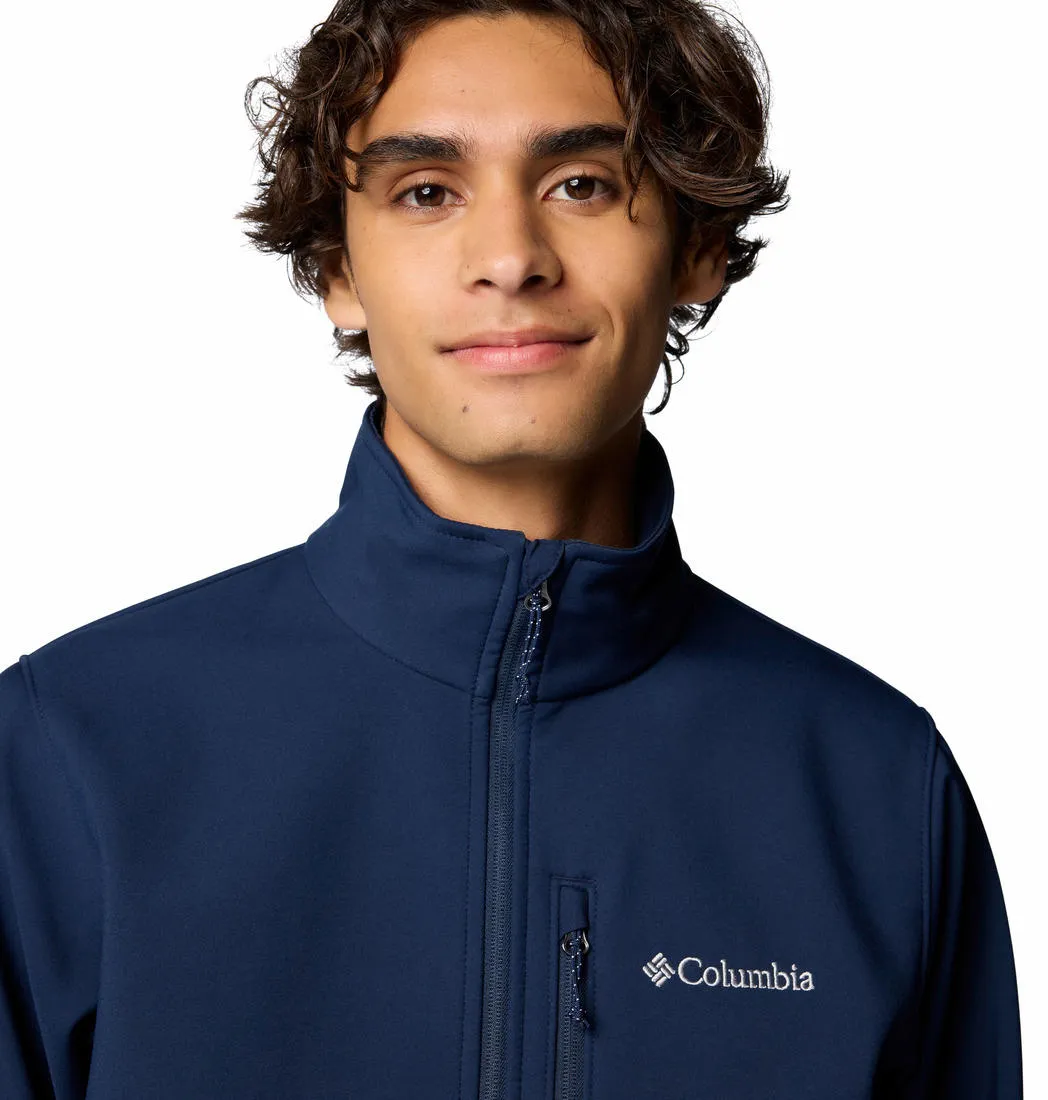 Columbia Men Blue Omni-Shield Ascender Softshell Jacket