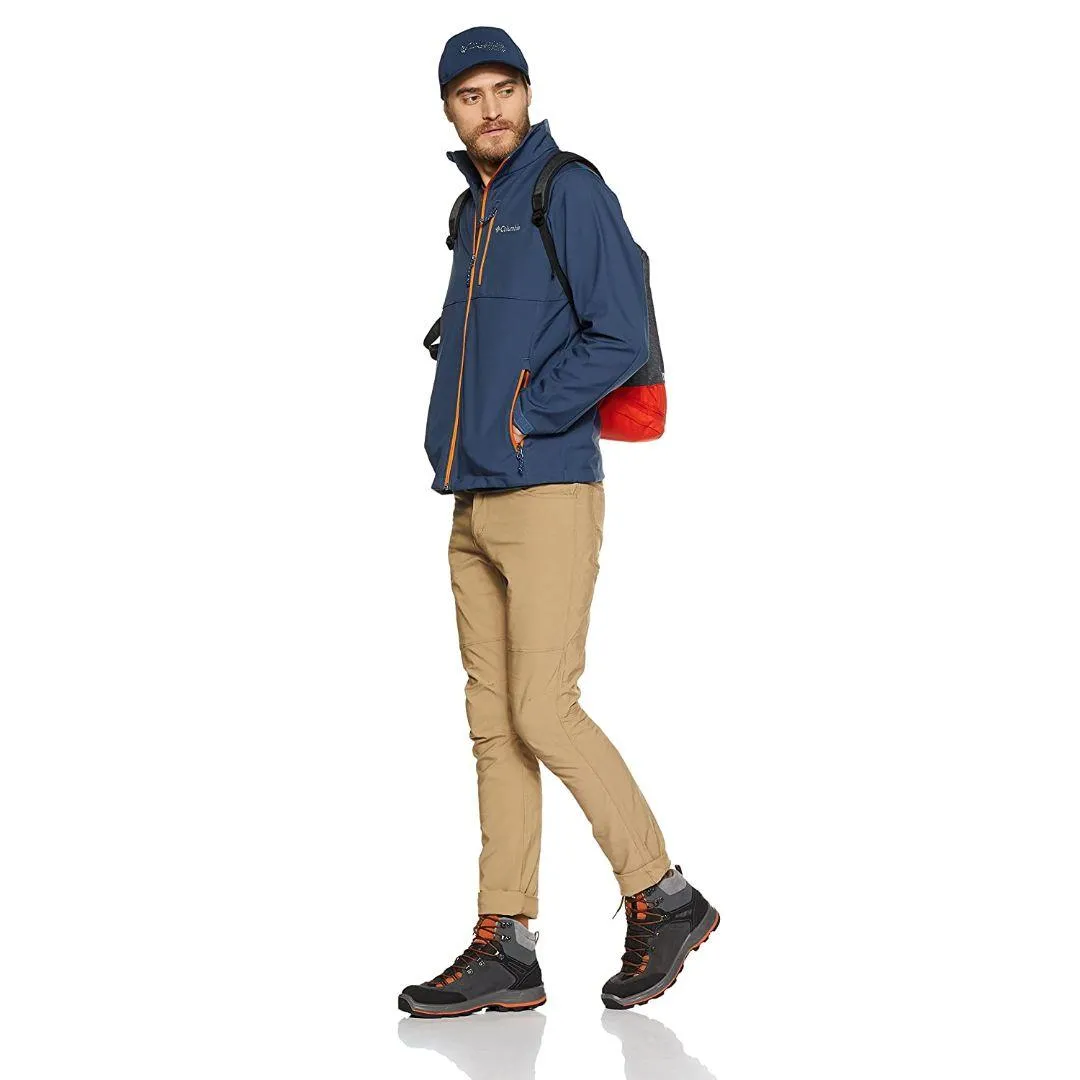 Columbia Men Blue Omni-Shield Ascender Softshell Jacket