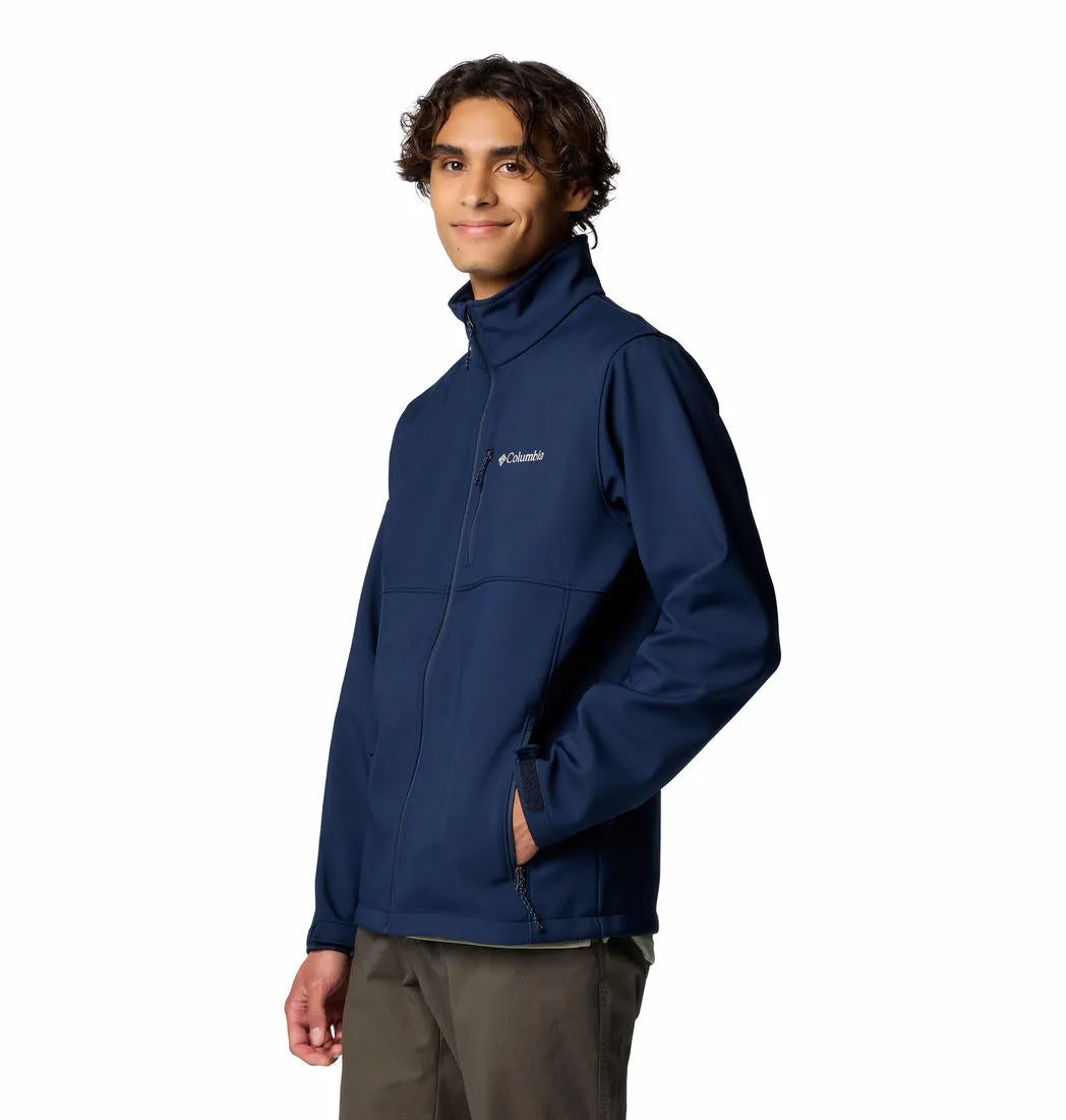 Columbia Men Blue Omni-Shield Ascender Softshell Jacket