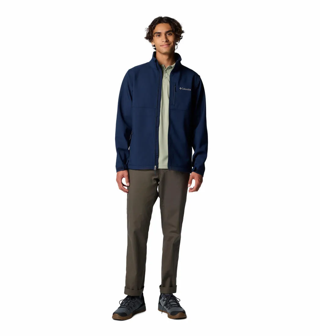 Columbia Men Blue Omni-Shield Ascender Softshell Jacket