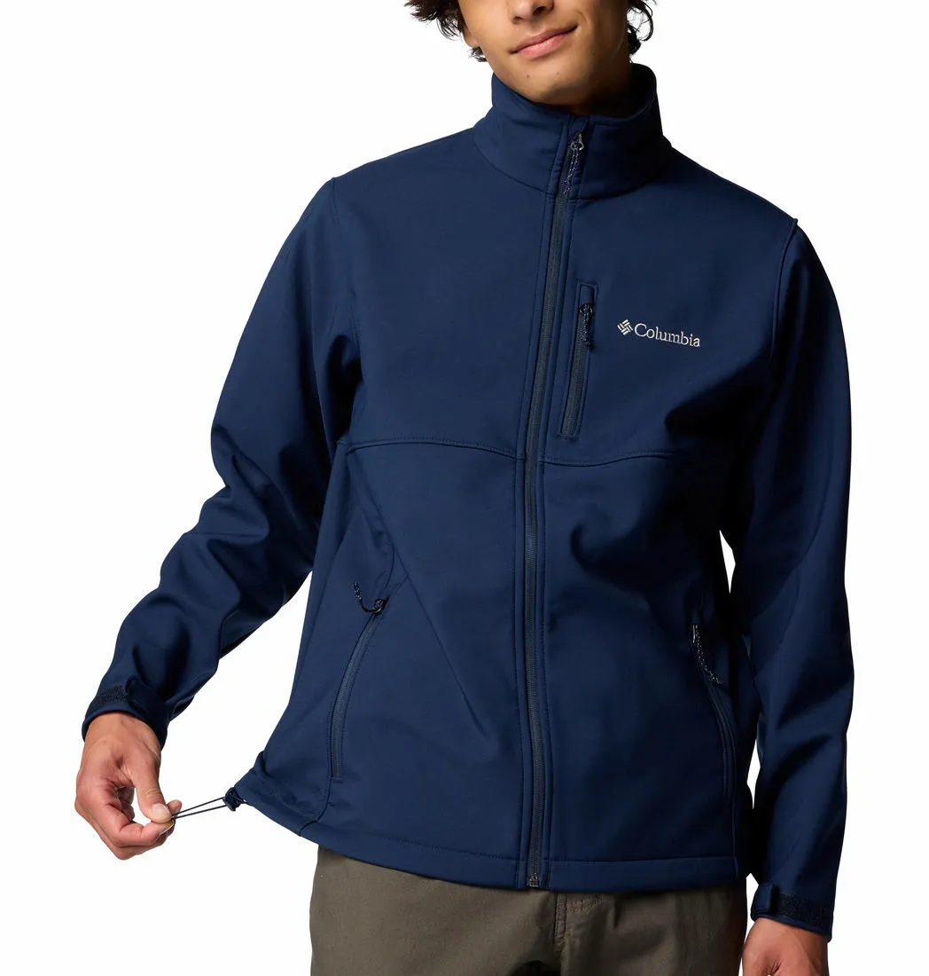 Columbia Men Blue Omni-Shield Ascender Softshell Jacket
