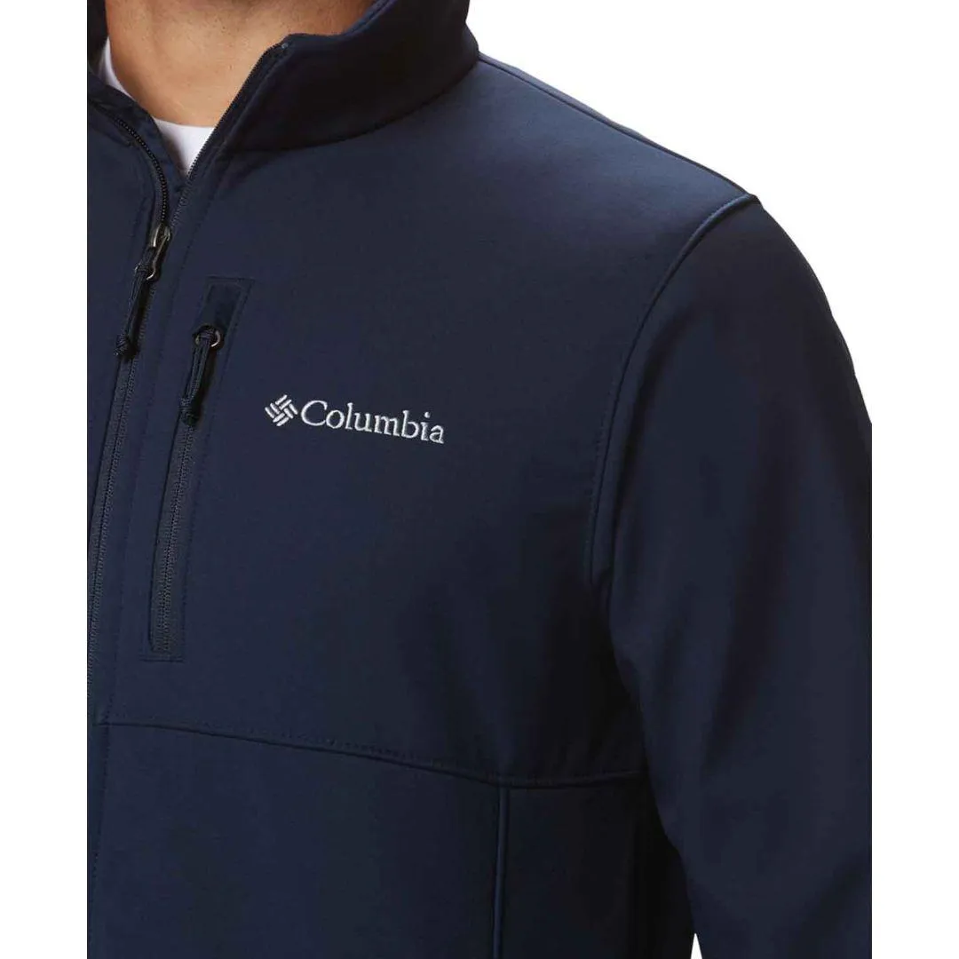 Columbia Men Blue Omni-Shield Ascender Softshell Jacket