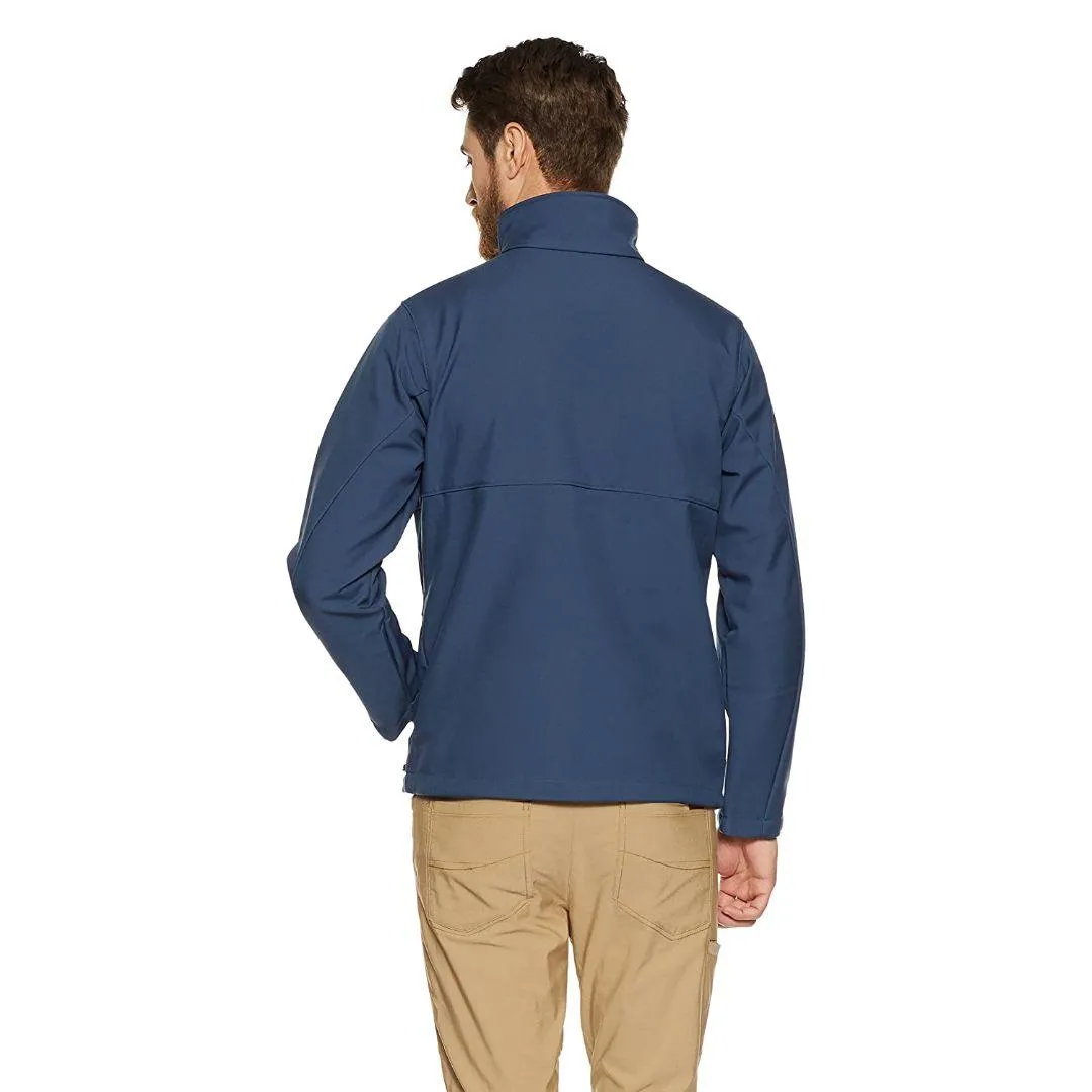 Columbia Men Blue Omni-Shield Ascender Softshell Jacket