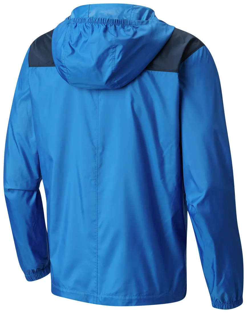 Columbia Men Blue Omni-Shield Flashback Windbreaker Jacket