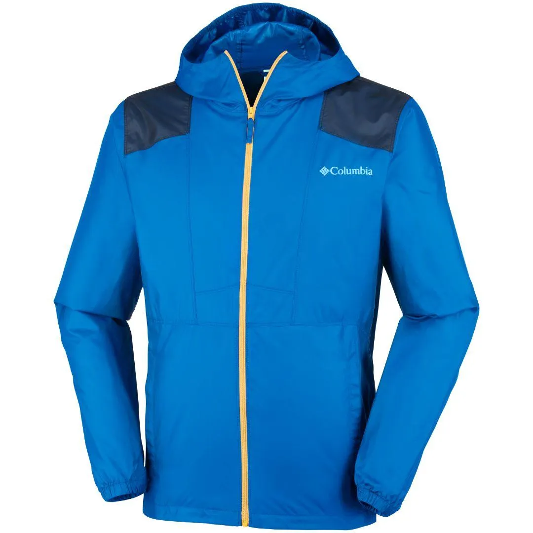 Columbia Men Blue Omni-Shield Flashback Windbreaker Jacket