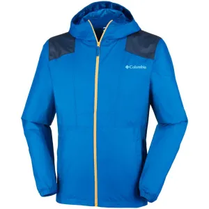 Columbia Men Blue Omni-Shield Flashback Windbreaker Jacket