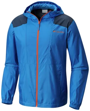 Columbia Men Blue Omni-Shield Flashback Windbreaker Jacket