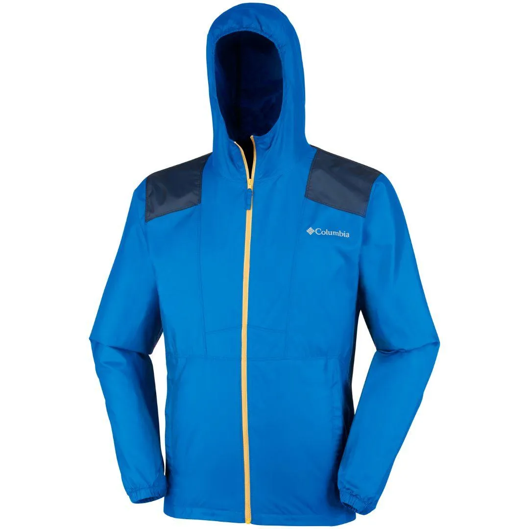 Columbia Men Blue Omni-Shield Flashback Windbreaker Jacket