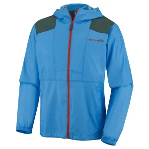 Columbia Men Blue Omni-Shield Flashback Windbreaker Jacket