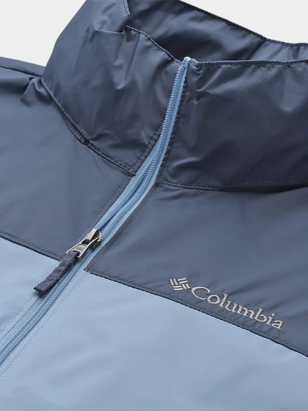 Columbia Men Blue Omni-Shield Glennaker Lake Rain Waterproof Rain Jacket