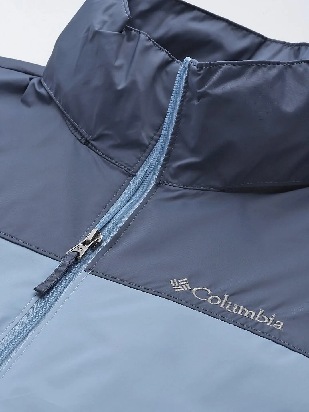 Columbia Men Blue Omni-Shield Glennaker Lake Rain Waterproof Rain Jacket
