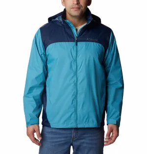 Columbia Men Blue Omni-Shield Glennaker Lake Rain Waterproof Rain Jacket