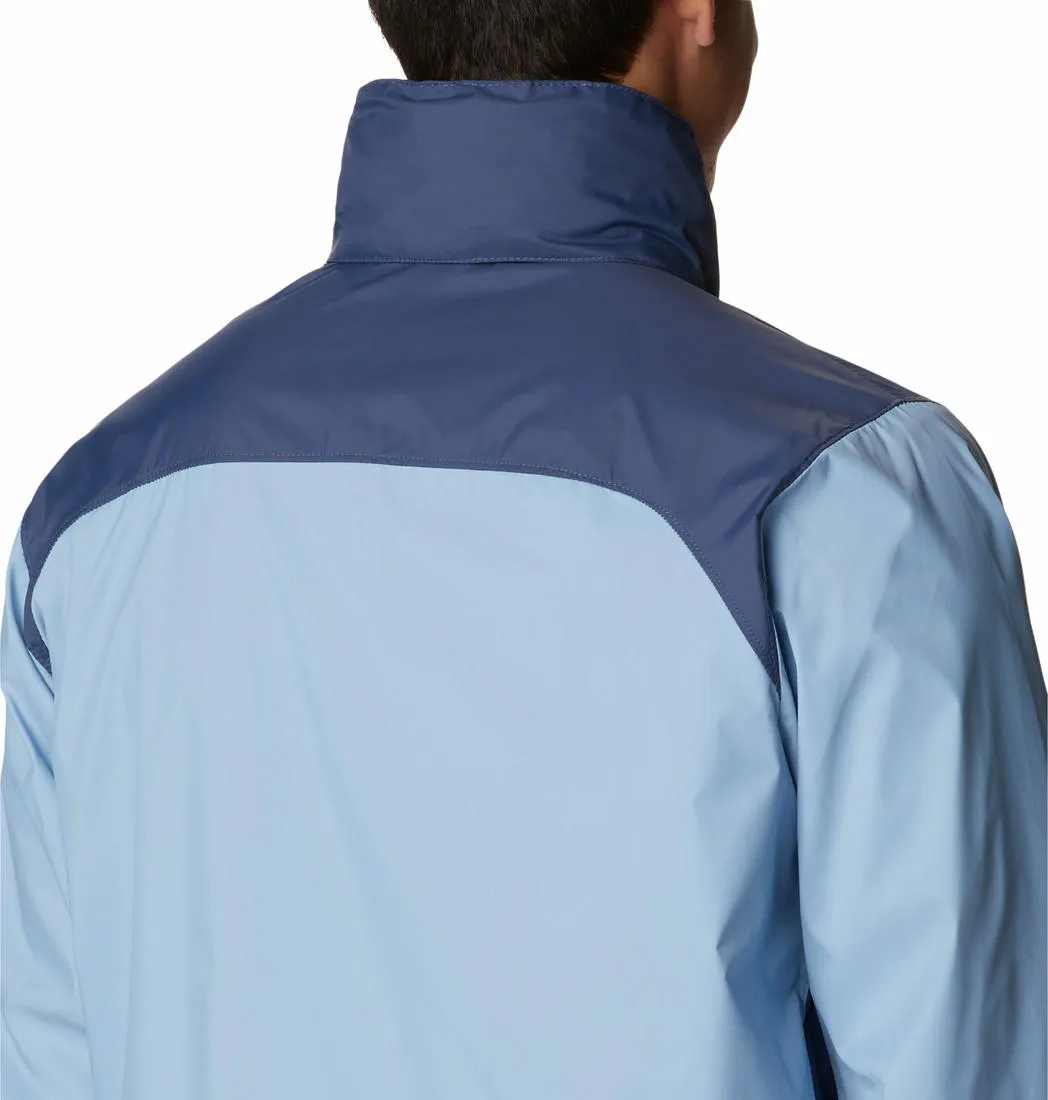 Columbia Men Blue Omni-Shield Glennaker Lake Rain Waterproof Rain Jacket