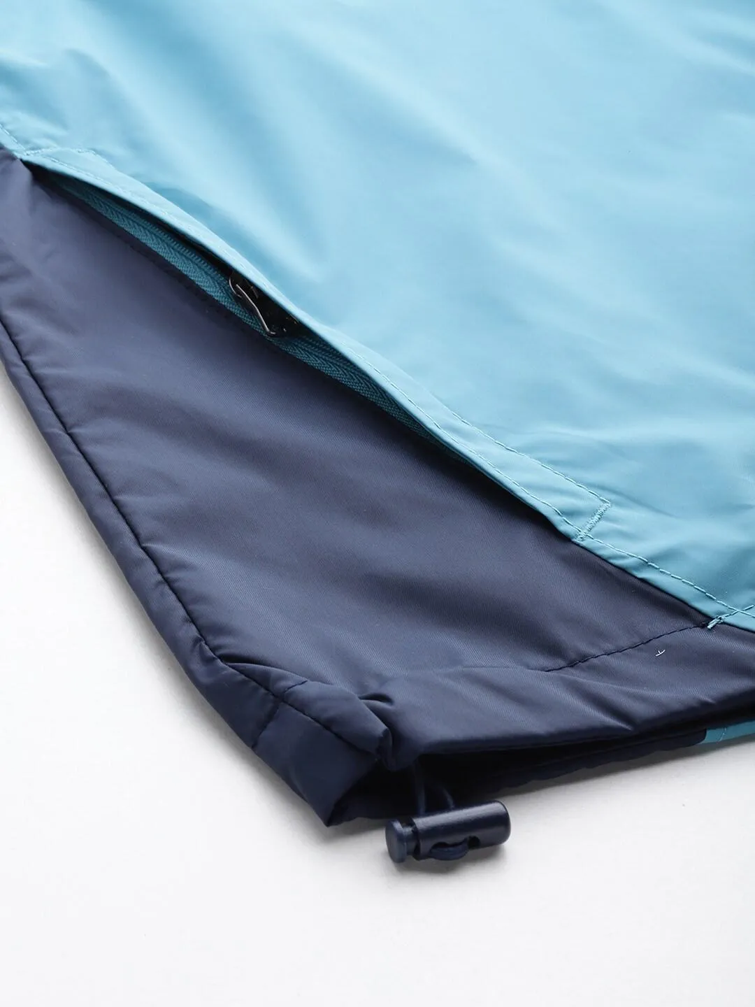 Columbia Men Blue Omni-Shield Glennaker Lake Rain Waterproof Rain Jacket