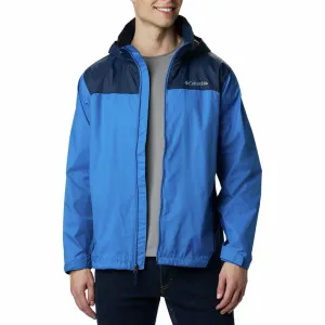 Columbia Men Blue Omni-Shield Glennaker Lake Rain Waterproof Rain Jacket