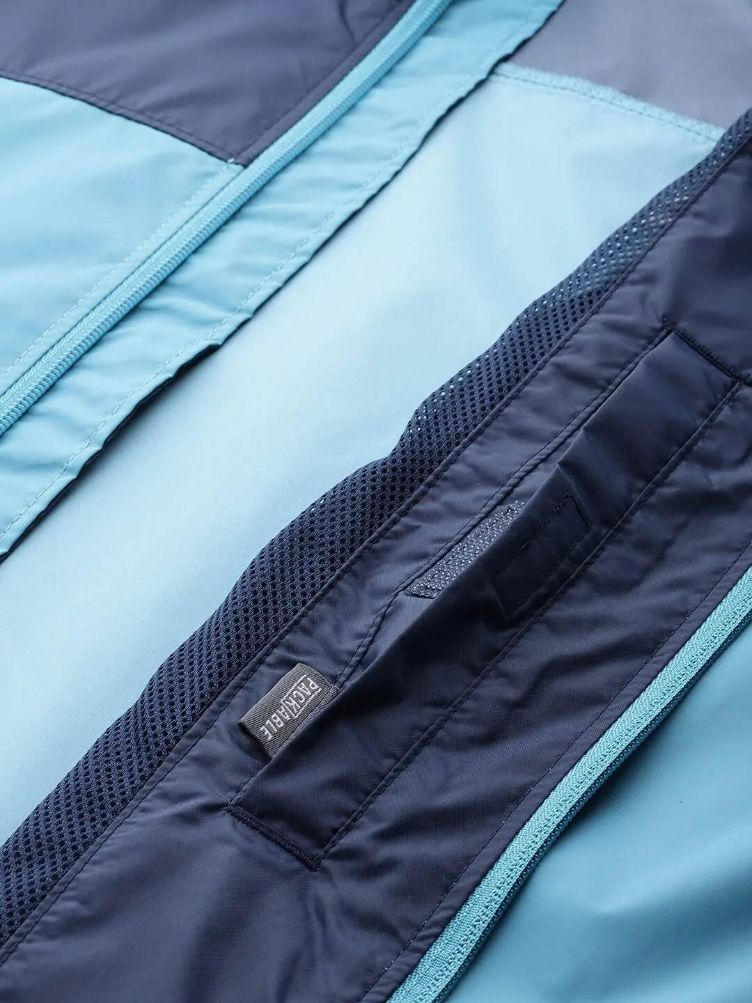 Columbia Men Blue Omni-Shield Glennaker Lake Rain Waterproof Rain Jacket