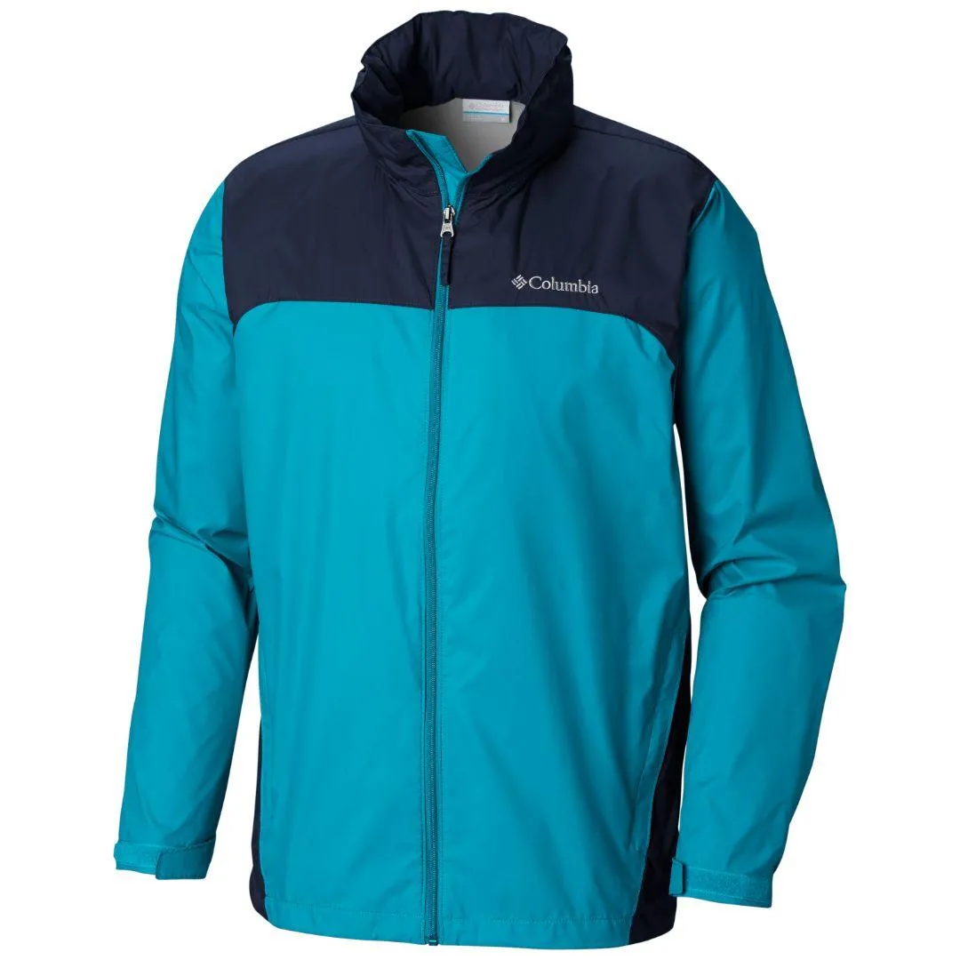 Columbia Men Blue Omni-Shield Glennaker Lake Rain Waterproof Rain Jacket