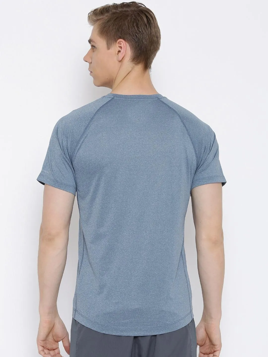 Columbia Men Blue Omni-Wick High and Dry II Tshirt