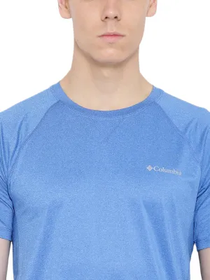 Columbia Men Blue Omni-Wick High and Dry II Tshirt