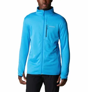 Columbia Men Blue Omni-Wick Park View Fleece Jacket