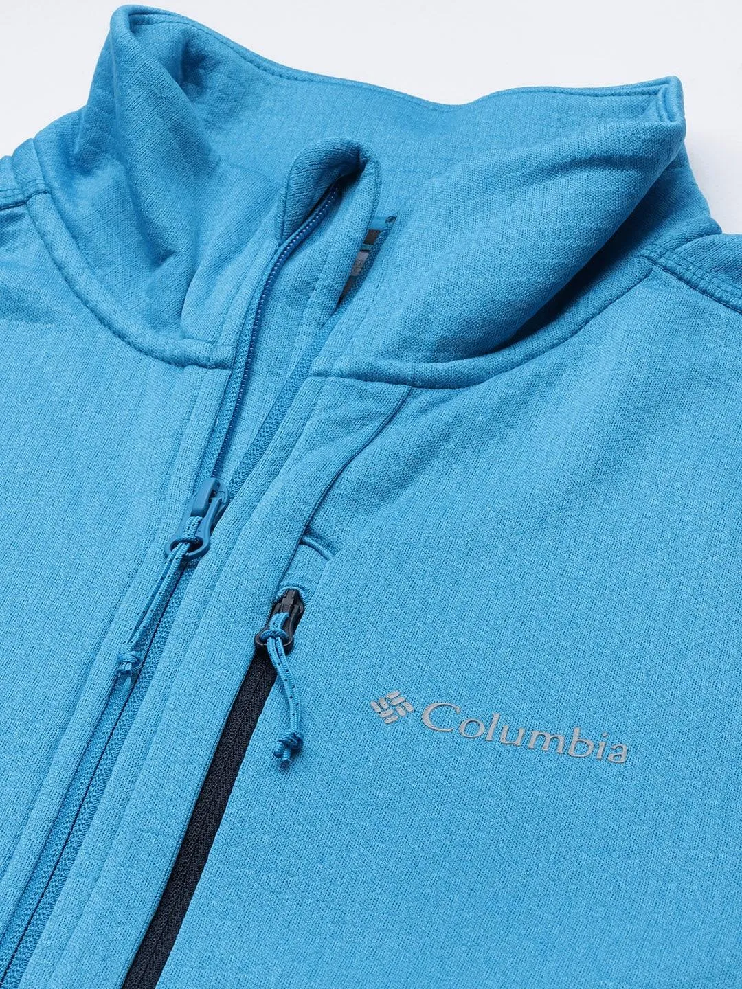 Columbia Men Blue Omni-Wick Park View Fleece Jacket