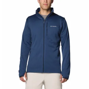 Columbia Men Blue Omni-Wick Park View Fleece Jacket