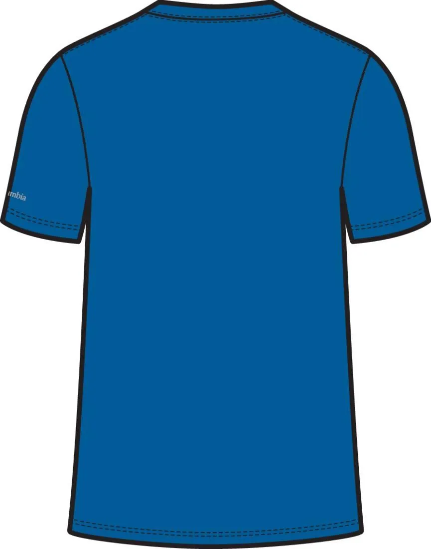 Columbia Men Blue Path Lake Graphic II Tshirt