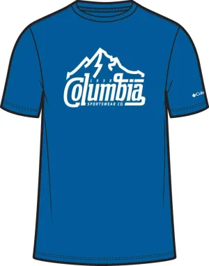 Columbia Men Blue Path Lake Graphic II Tshirt