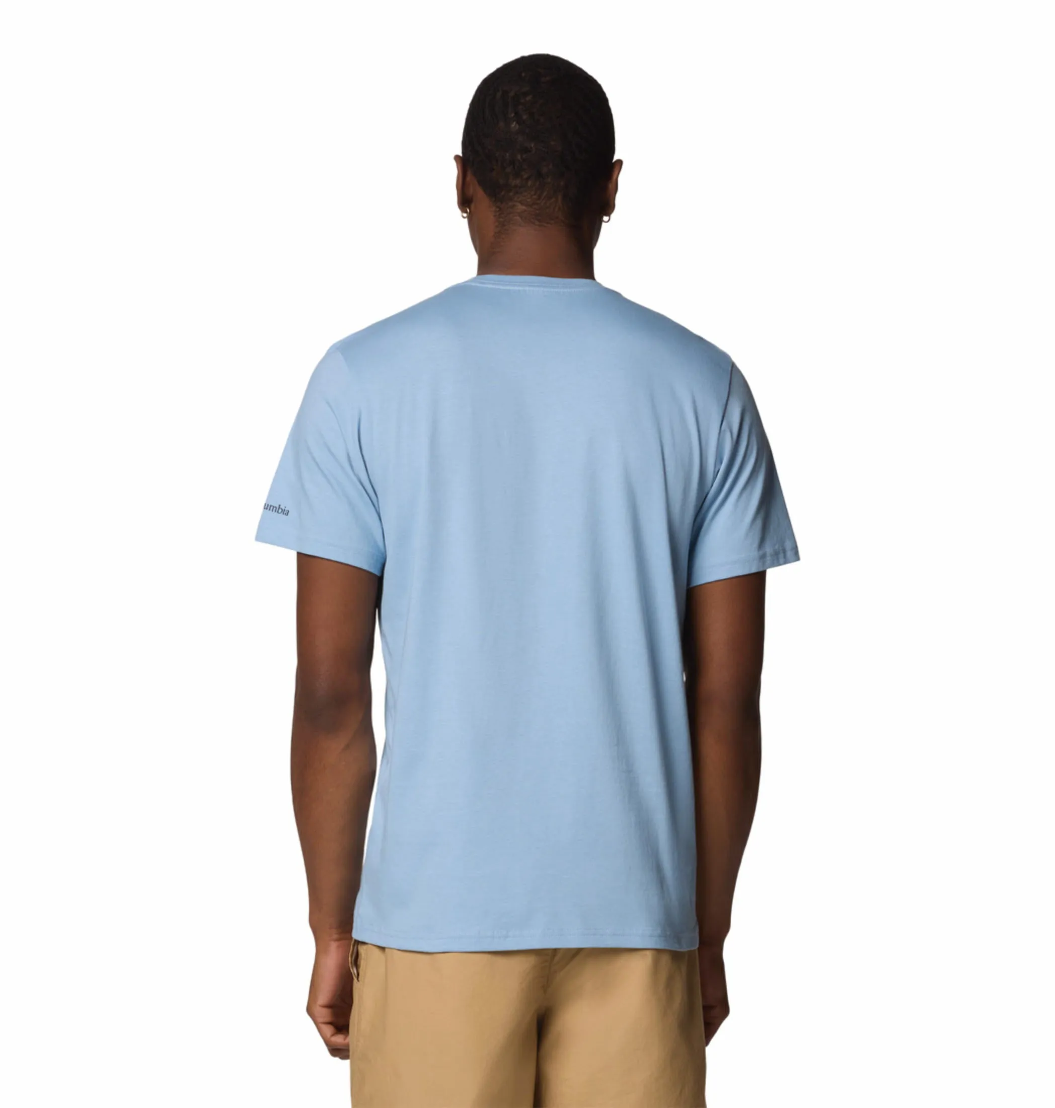 Columbia Men Blue Path Lake Graphic II Tshirt
