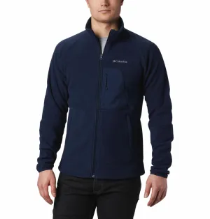 Columbia Men Blue Rapid Expedition Fleece Jacket