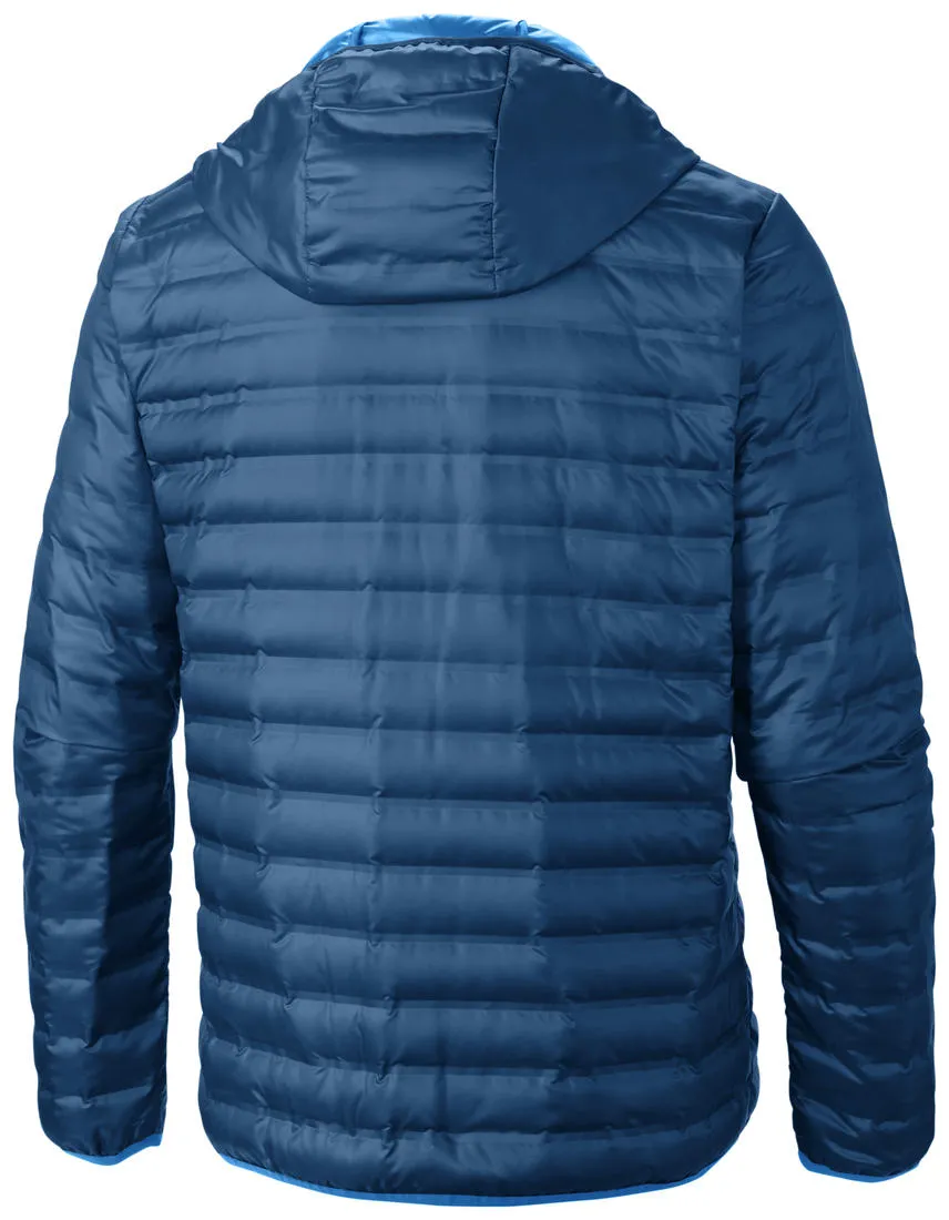 Columbia Men Blue RDS Certified Down Flash Forward Hooded Down Jacket