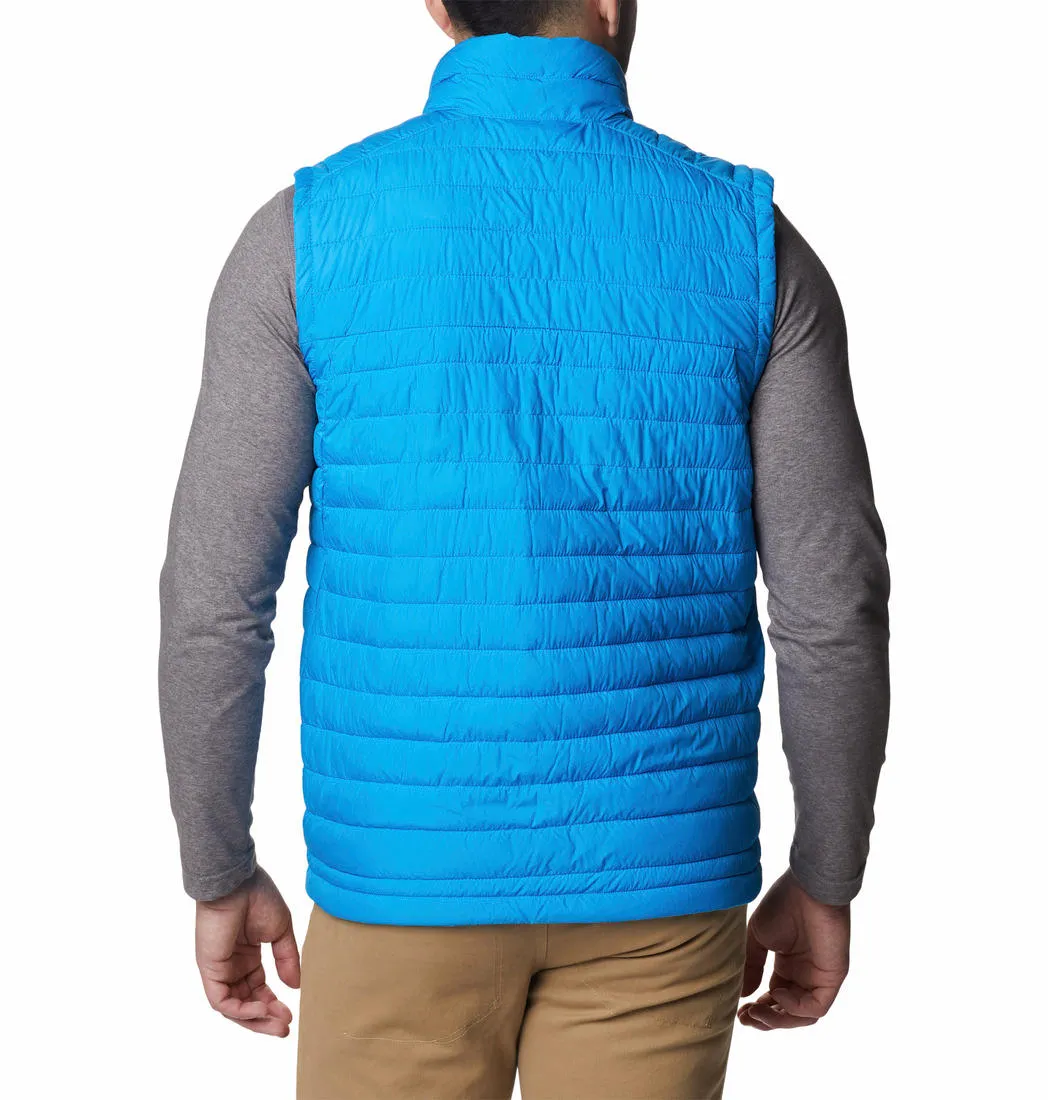 Columbia Men Blue Silver Falls Vest
