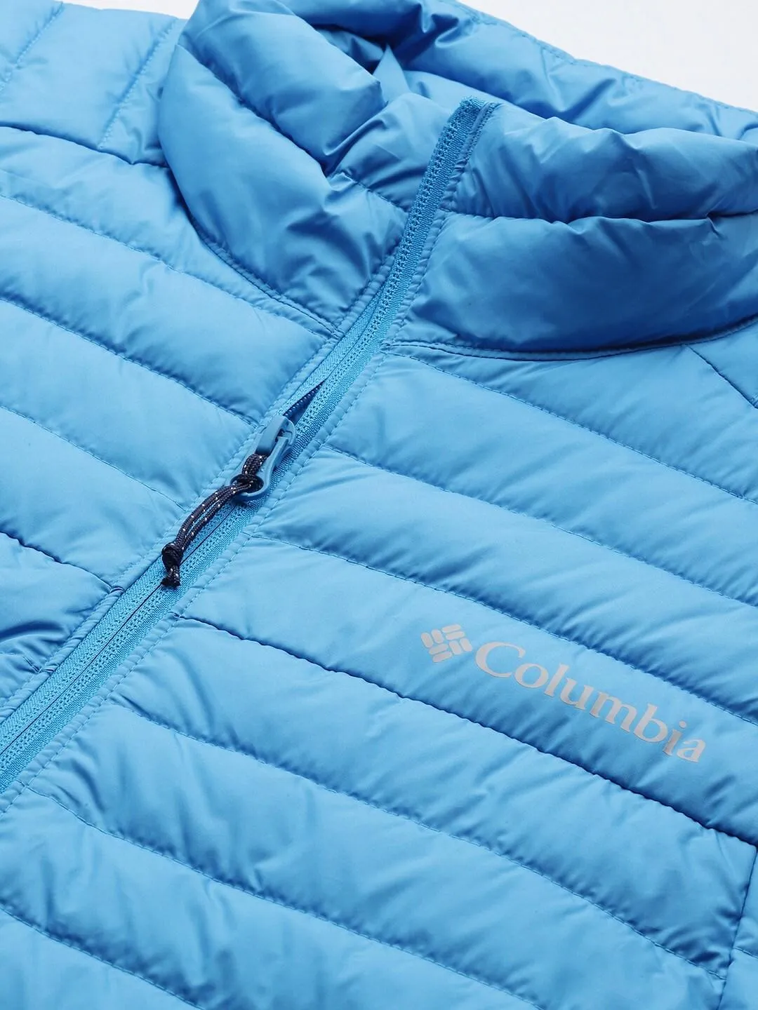 Columbia Men Blue Silver Falls Vest