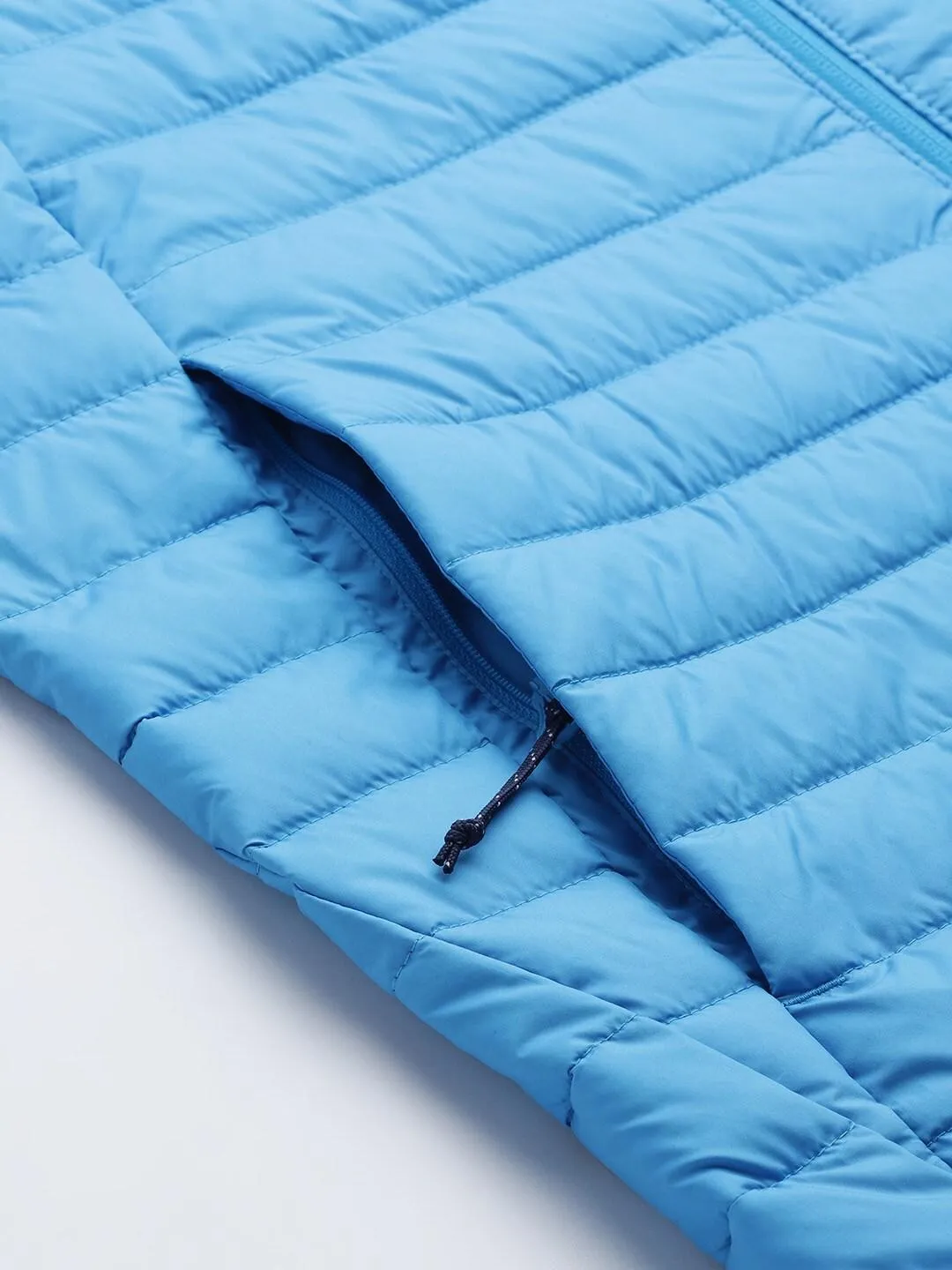 Columbia Men Blue Silver Falls Vest