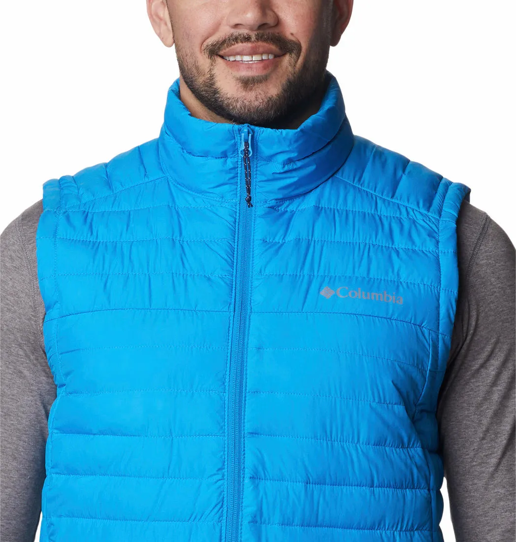Columbia Men Blue Silver Falls Vest