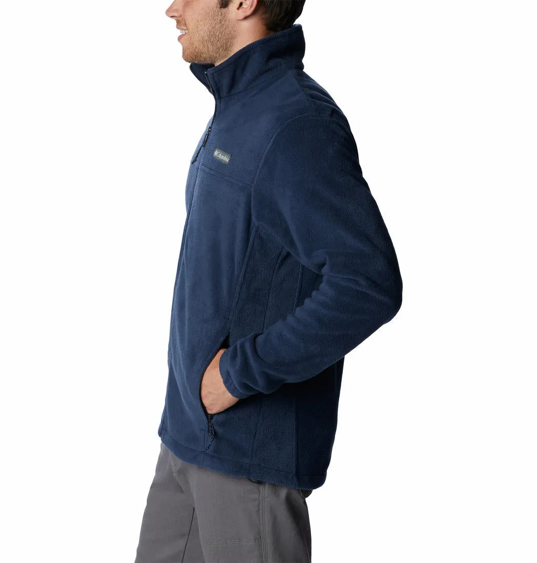 Columbia Men Blue Steens Mountain 2 0 Fleece Jacket