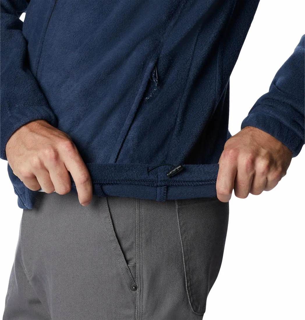 Columbia Men Blue Steens Mountain 2 0 Fleece Jacket