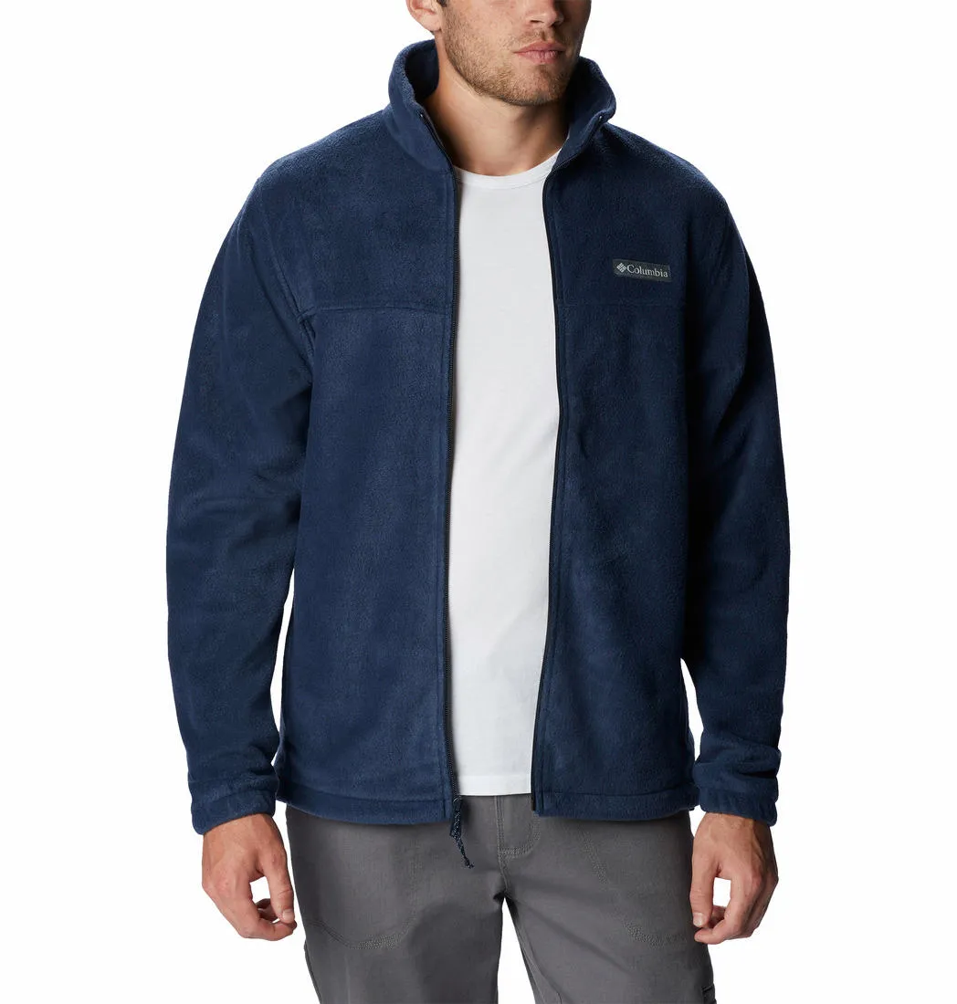 Columbia Men Blue Steens Mountain 2 0 Fleece Jacket